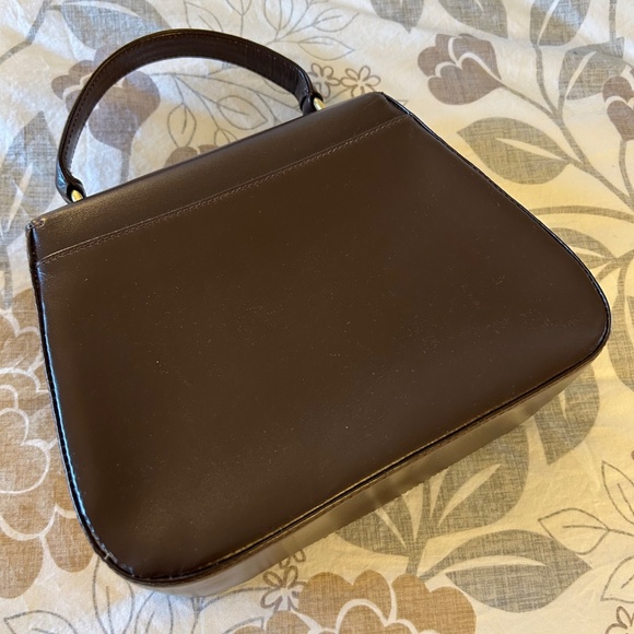 Beautiful Vintage Mark Cross Handbag with Crossbody Strap - Picture 4 of 10